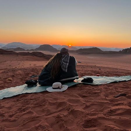 Hotel Oblivion Camp Wadi Rum Esterno foto