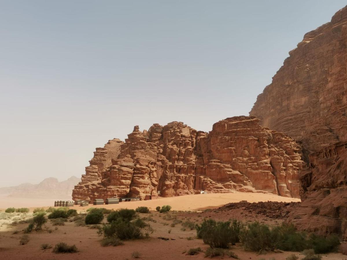 Hotel Oblivion Camp Wadi Rum Esterno foto