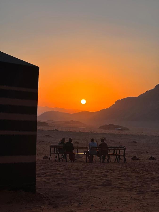 Hotel Oblivion Camp Wadi Rum Esterno foto