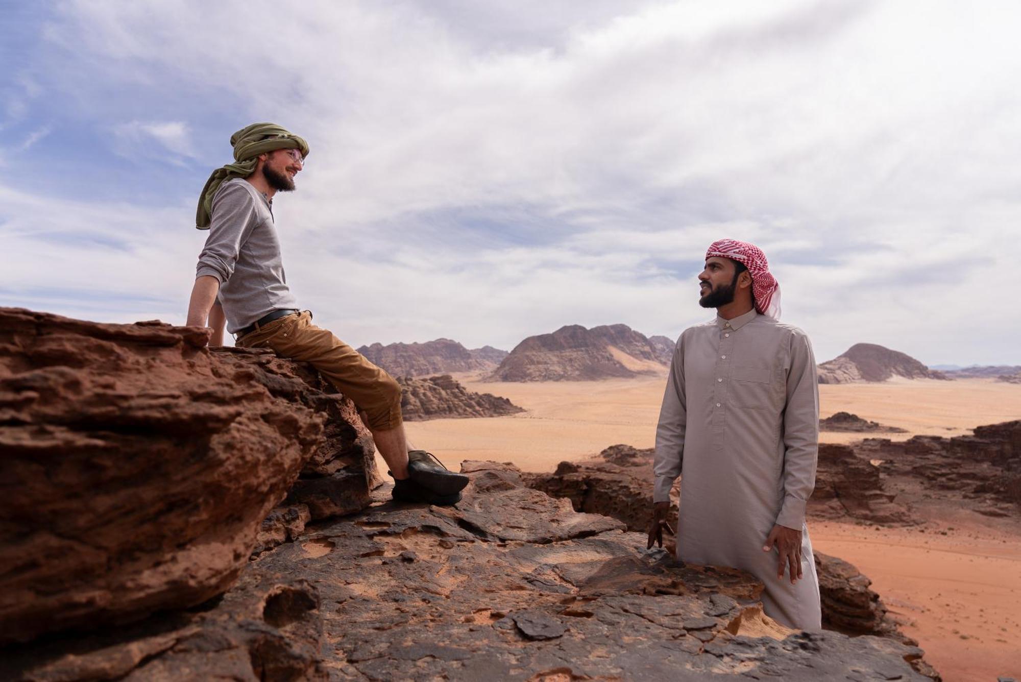Hotel Oblivion Camp Wadi Rum Esterno foto