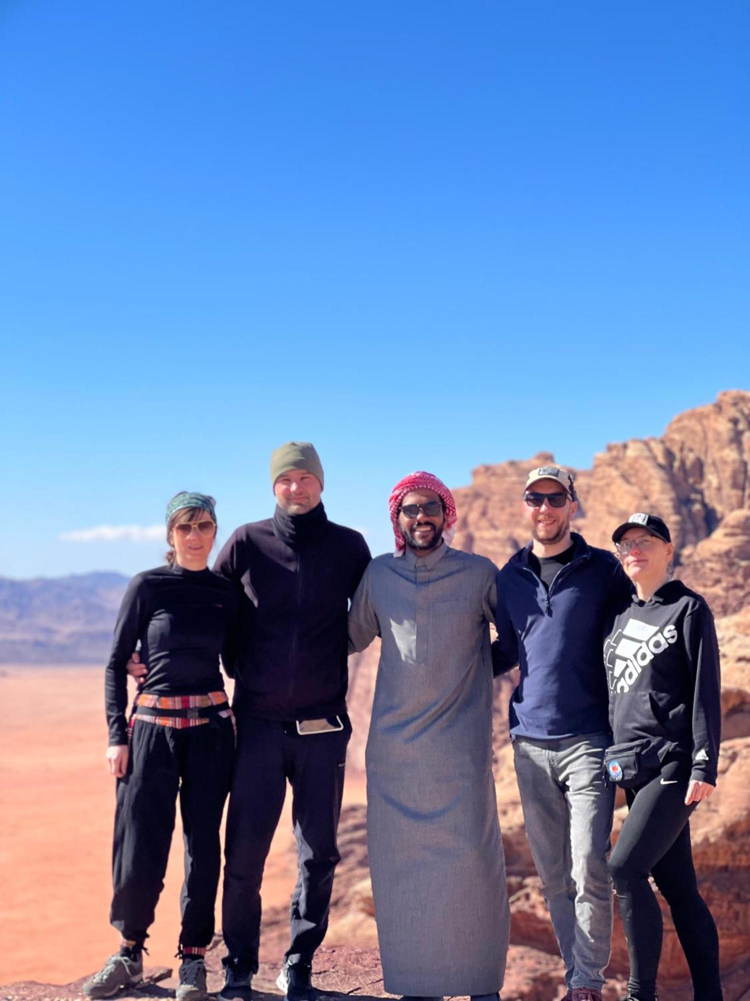 Hotel Oblivion Camp Wadi Rum Esterno foto