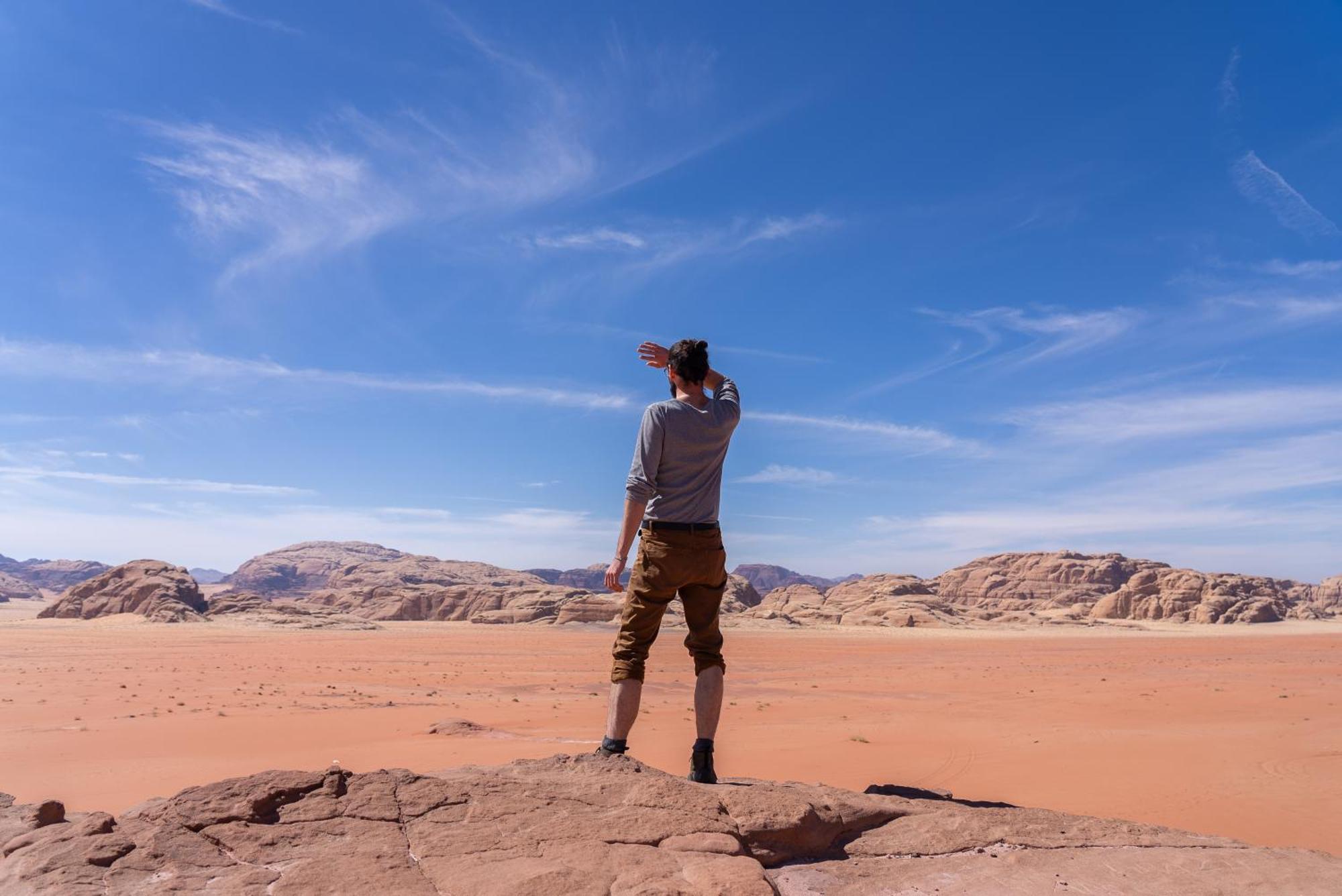 Hotel Oblivion Camp Wadi Rum Esterno foto