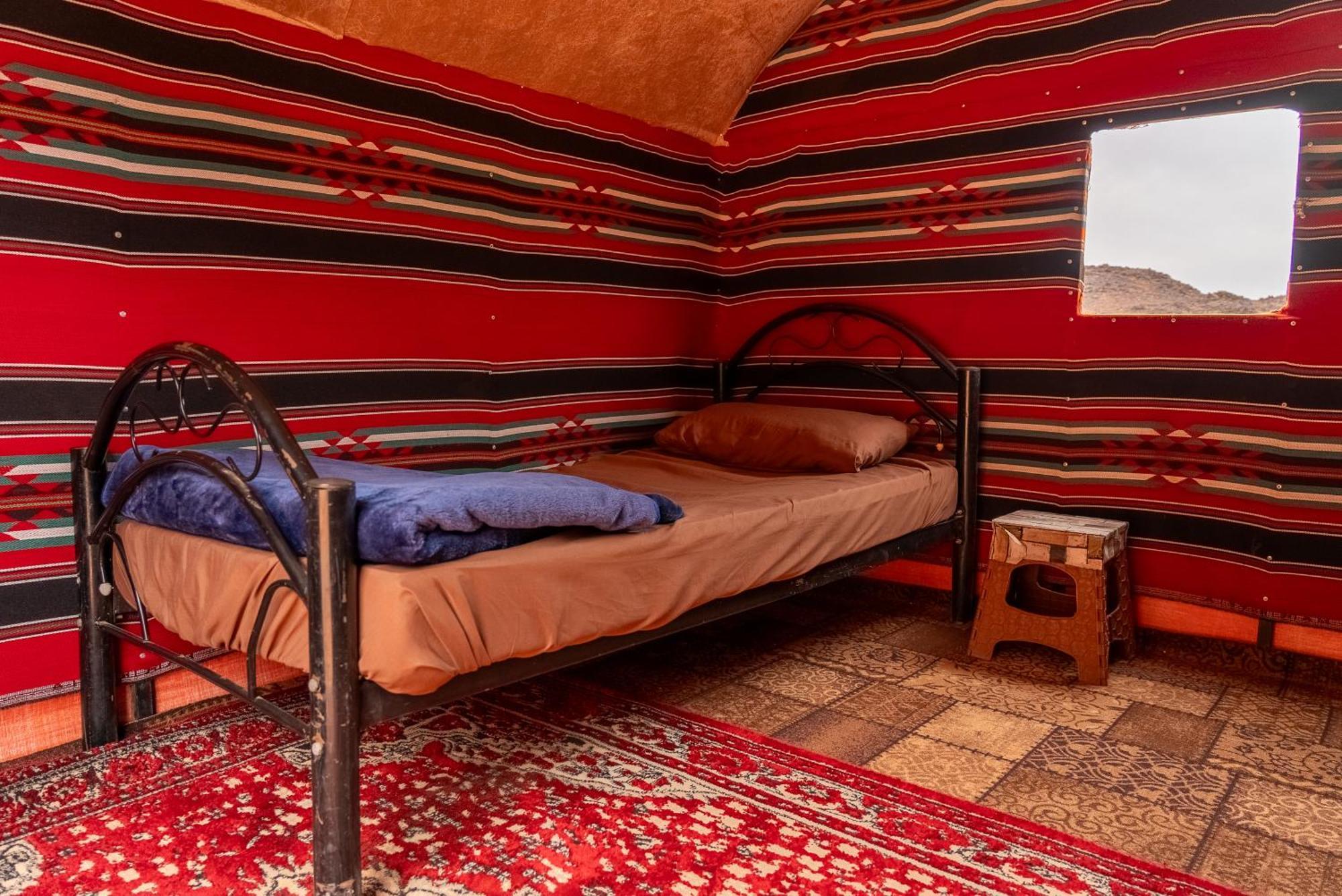 Hotel Oblivion Camp Wadi Rum Esterno foto