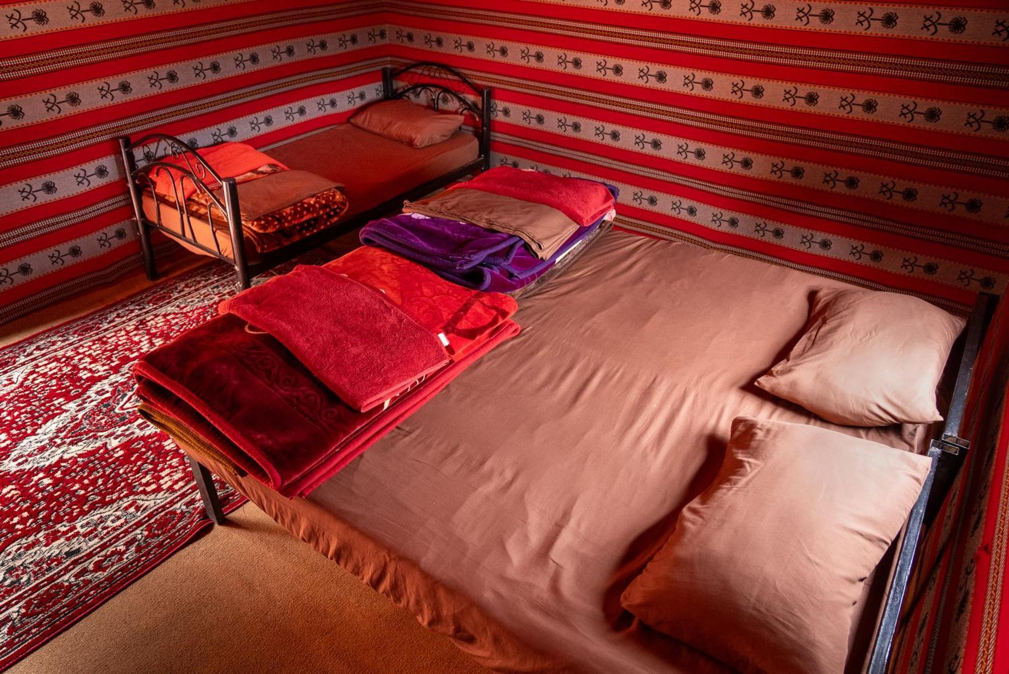 Hotel Oblivion Camp Wadi Rum Esterno foto