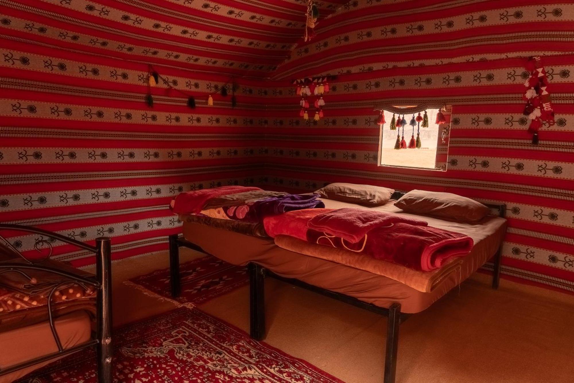 Hotel Oblivion Camp Wadi Rum Esterno foto