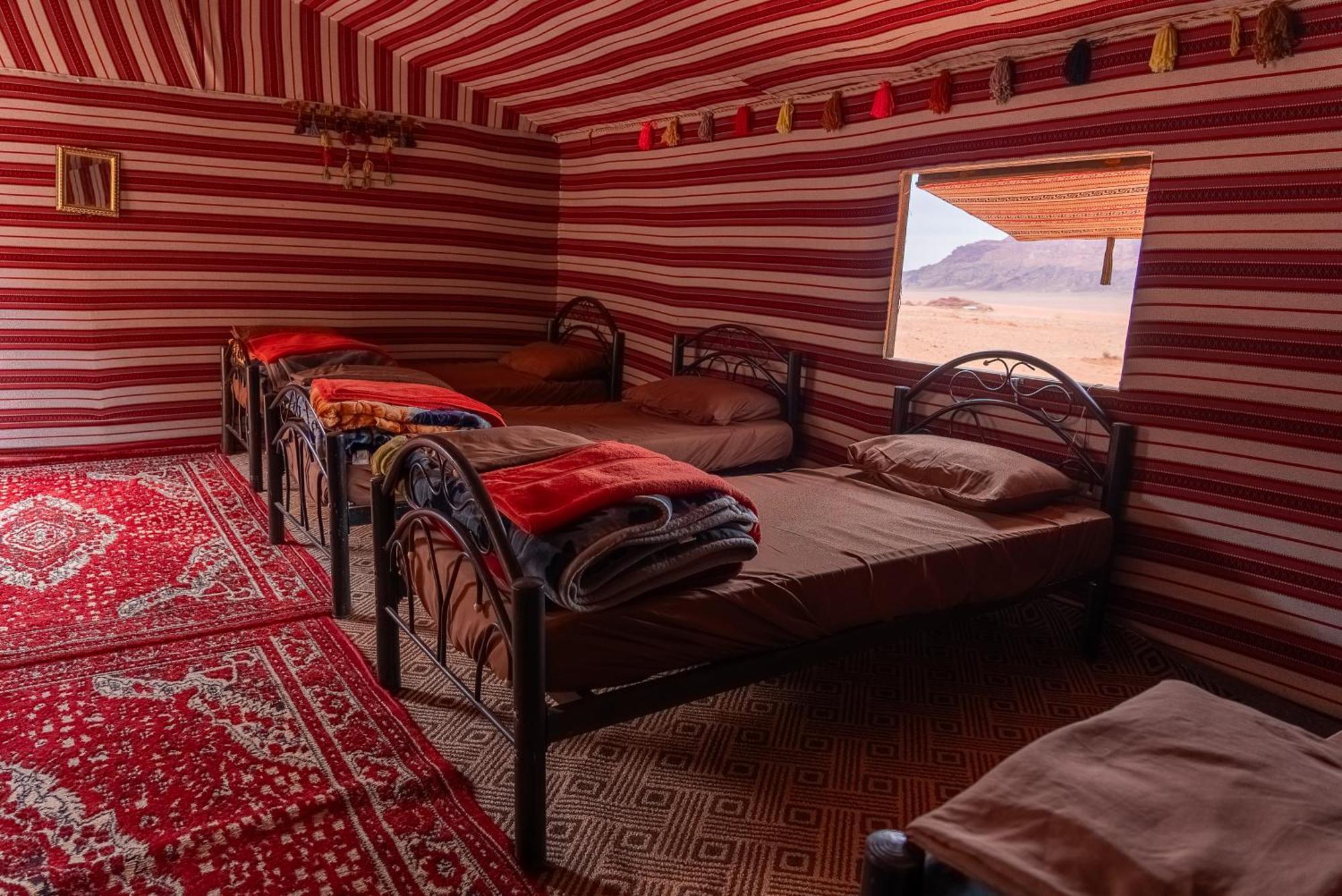 Hotel Oblivion Camp Wadi Rum Esterno foto