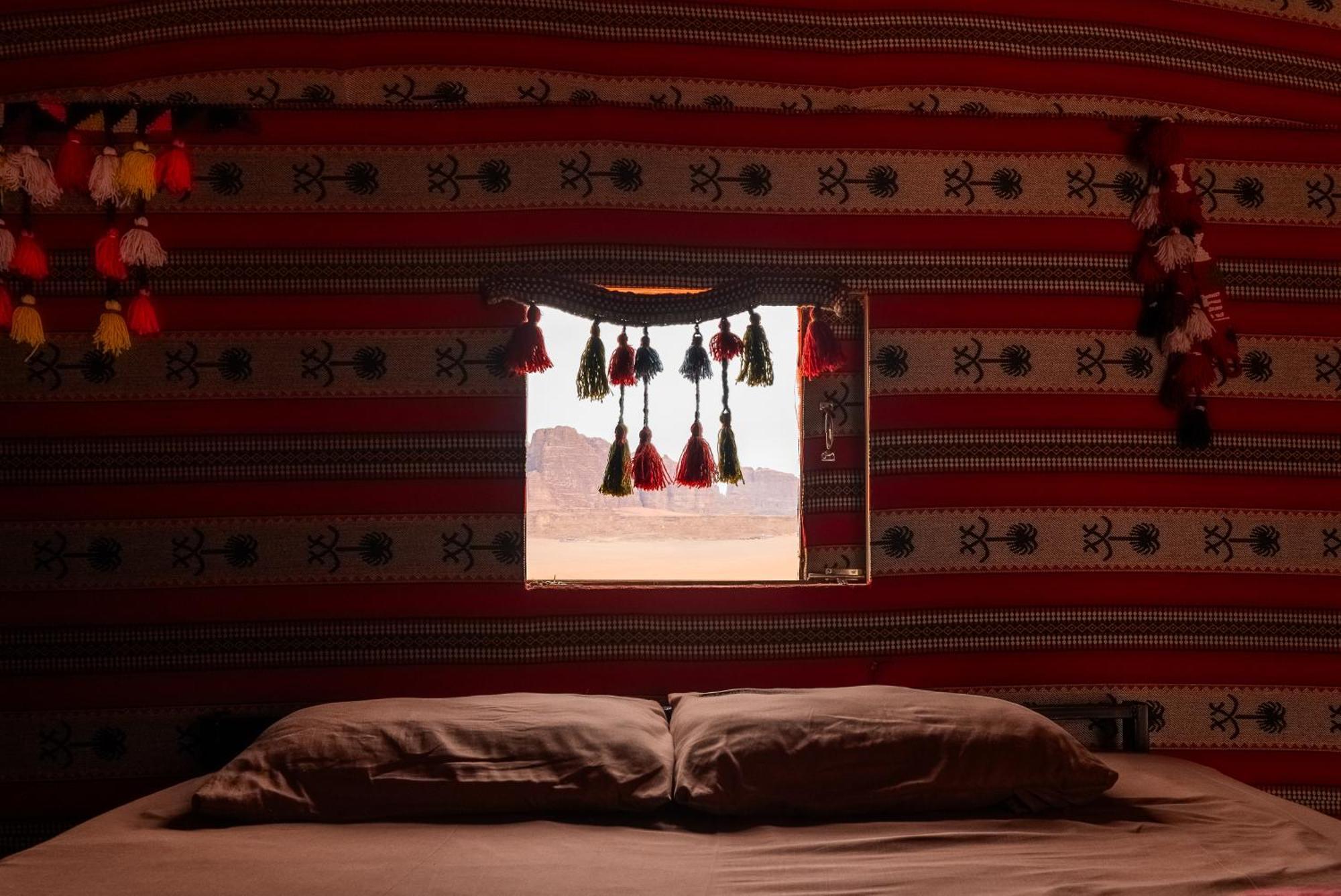 Hotel Oblivion Camp Wadi Rum Esterno foto