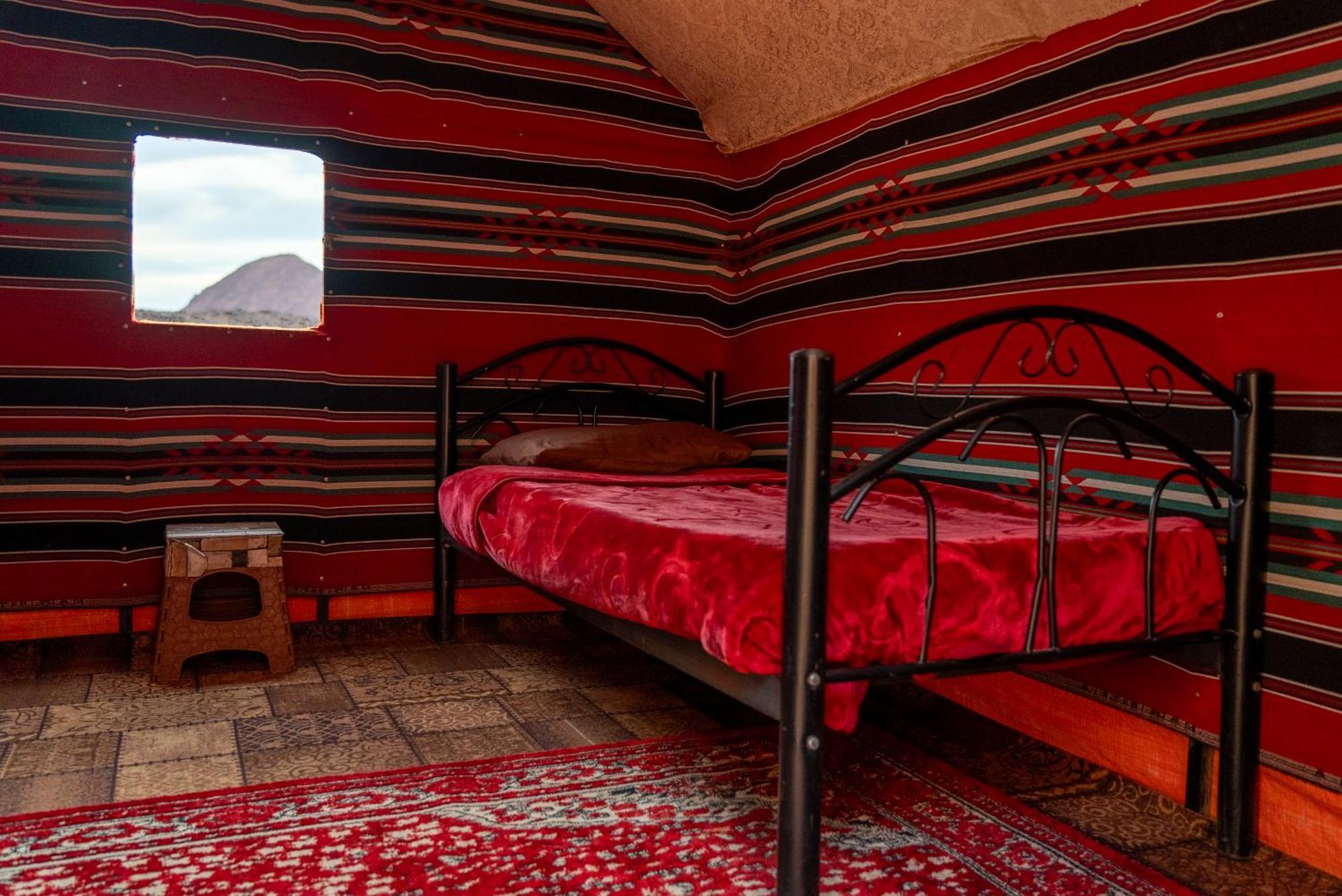Hotel Oblivion Camp Wadi Rum Esterno foto