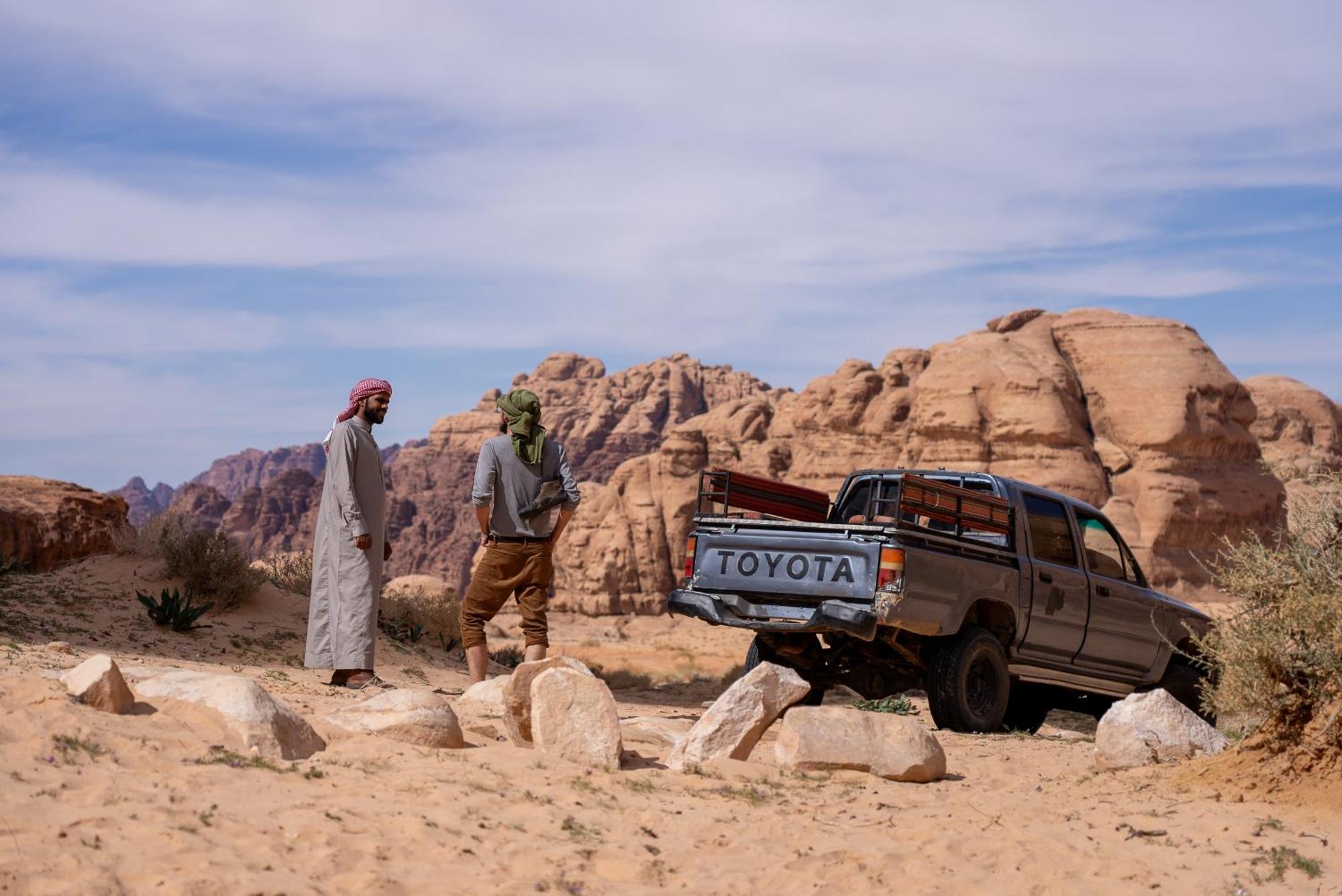 Hotel Oblivion Camp Wadi Rum Esterno foto