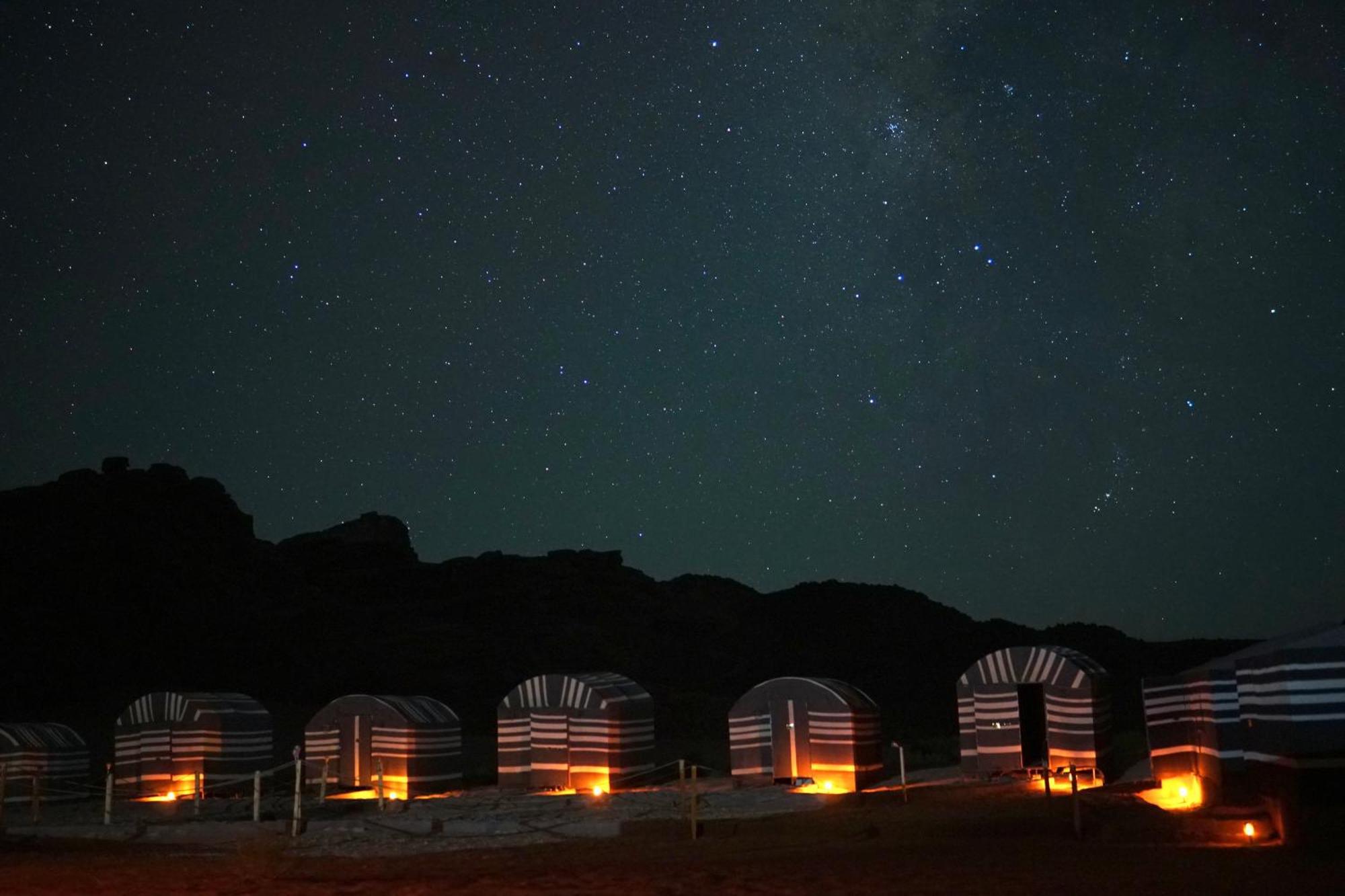 Hotel Oblivion Camp Wadi Rum Esterno foto