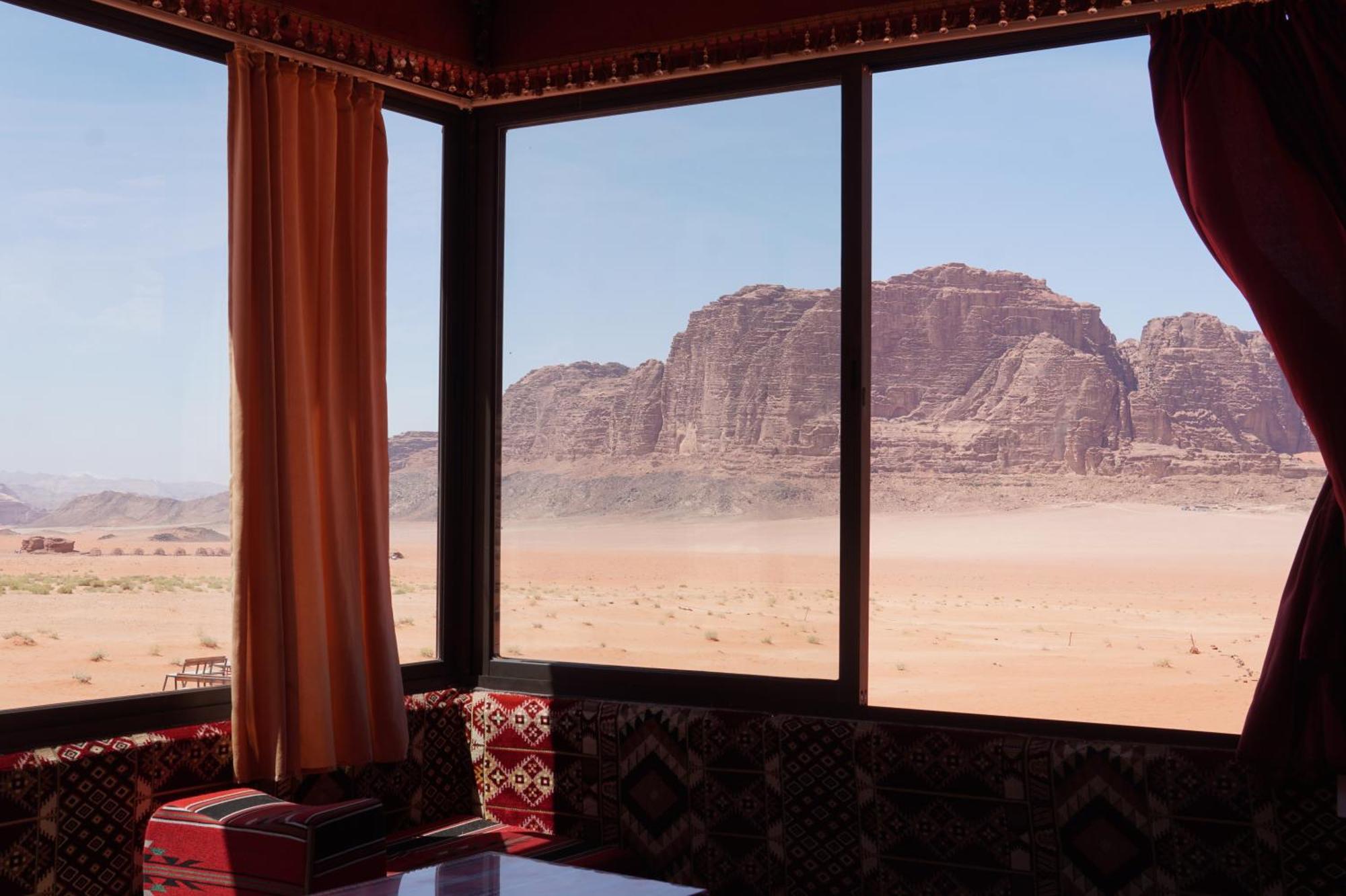 Hotel Oblivion Camp Wadi Rum Esterno foto