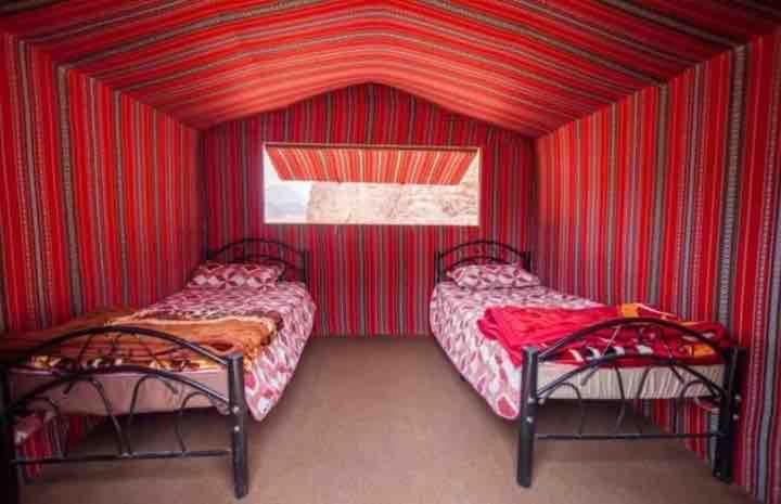 Hotel Oblivion Camp Wadi Rum Esterno foto