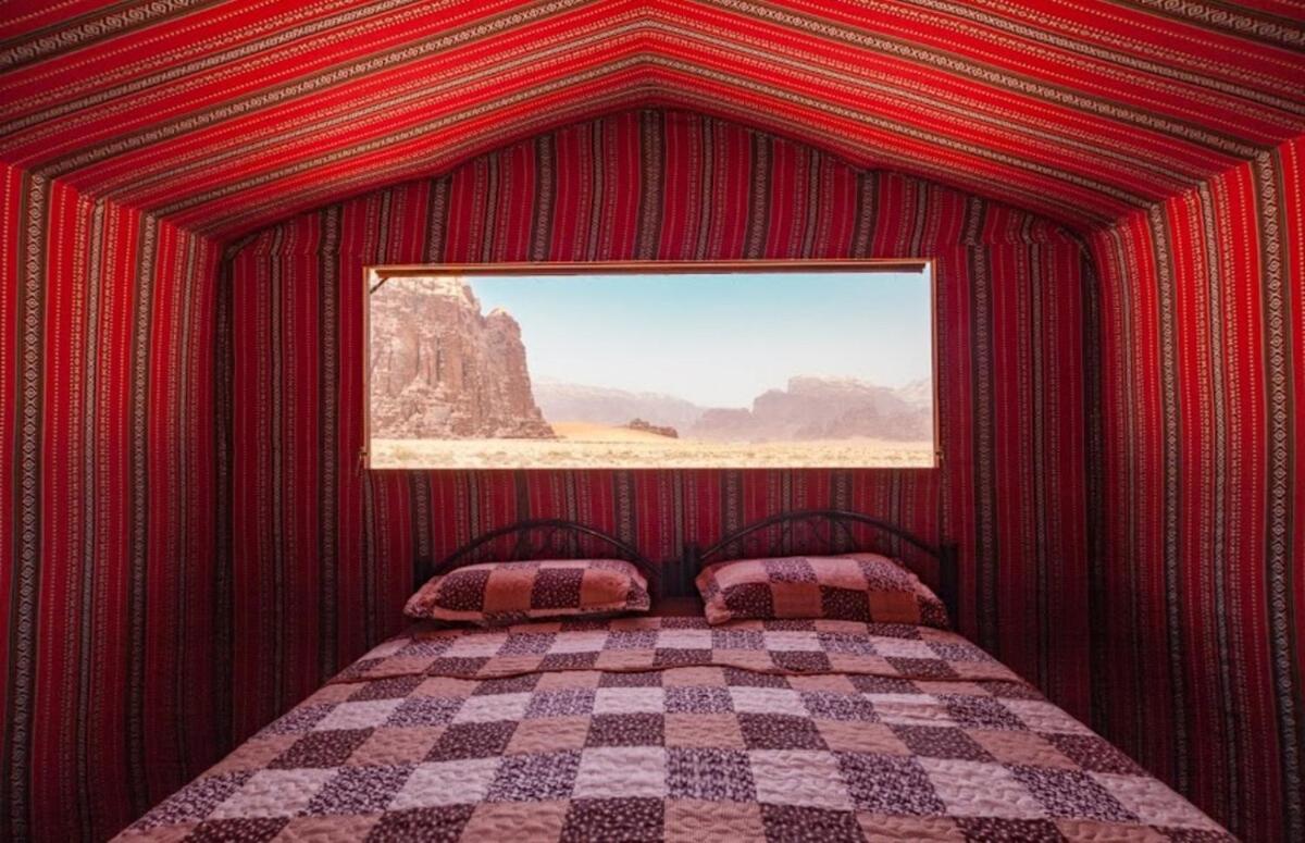 Hotel Oblivion Camp Wadi Rum Esterno foto