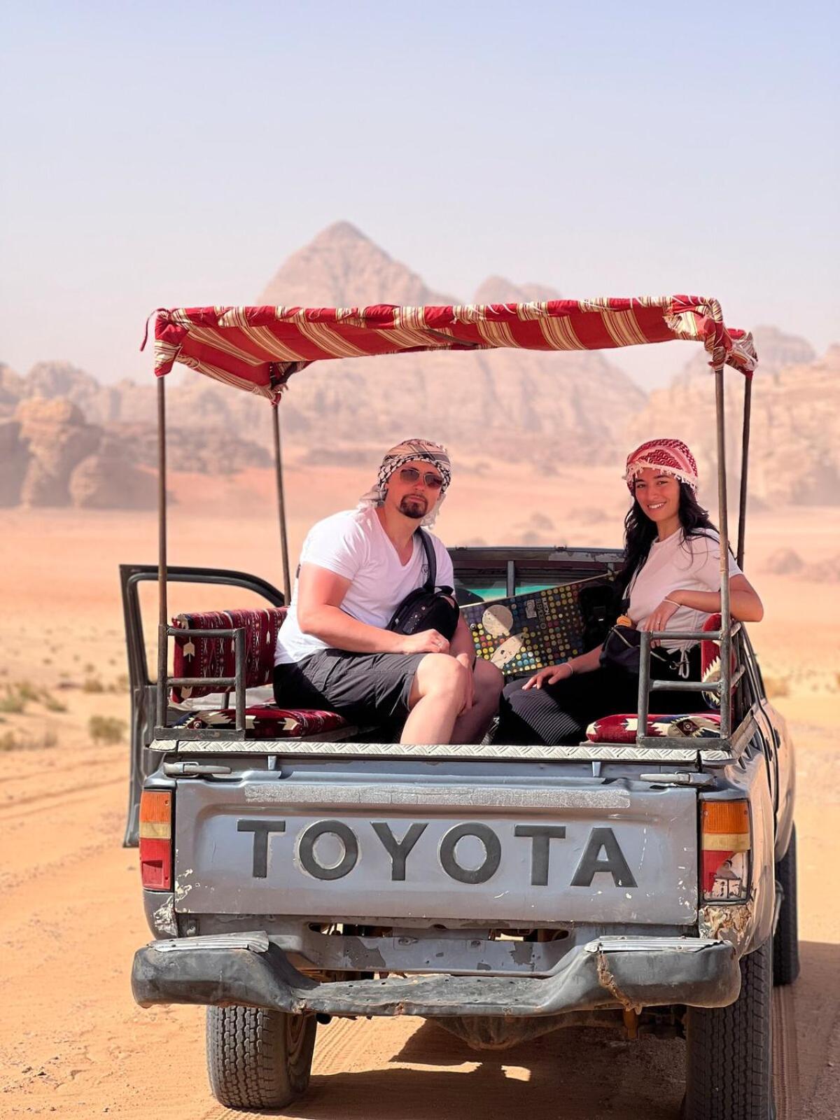 Hotel Oblivion Camp Wadi Rum Esterno foto